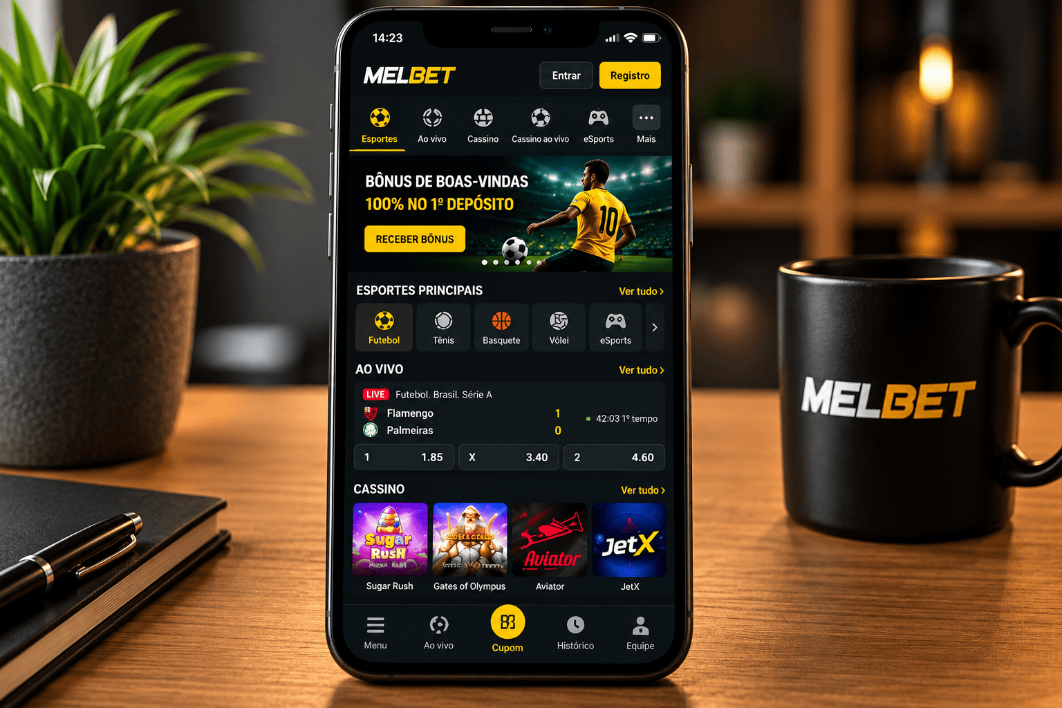 MelBet iOS