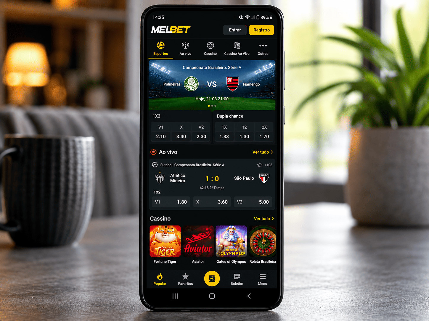MelBet Android