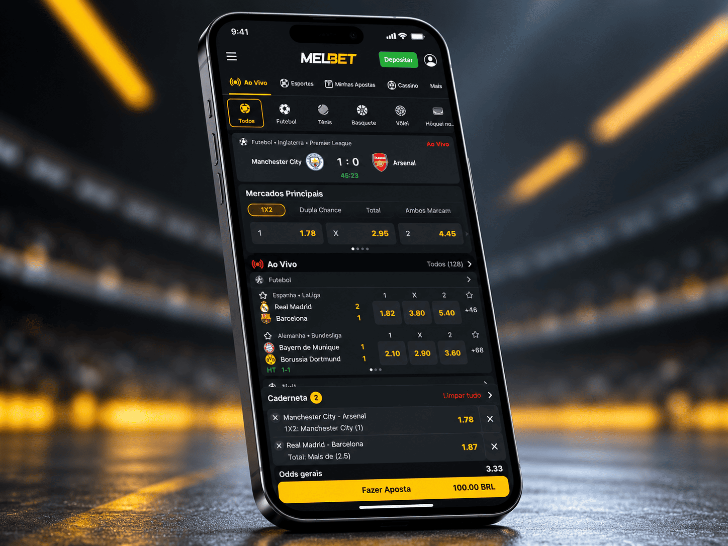 Segurança e disponibilidade do MelBet na App Store